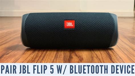 jbl bluetooth speaker manual|how to pair jbl speaker.
